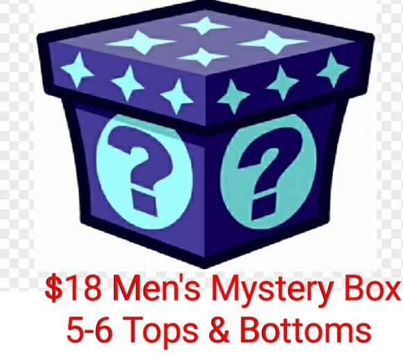 Other - $18 Men's Mystery Box RESELLER!!